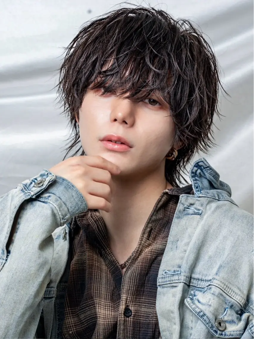 ショート ヘアアレンジ メンズ 【パーマの達人】 横浜メンズ/允のヘアスタイル