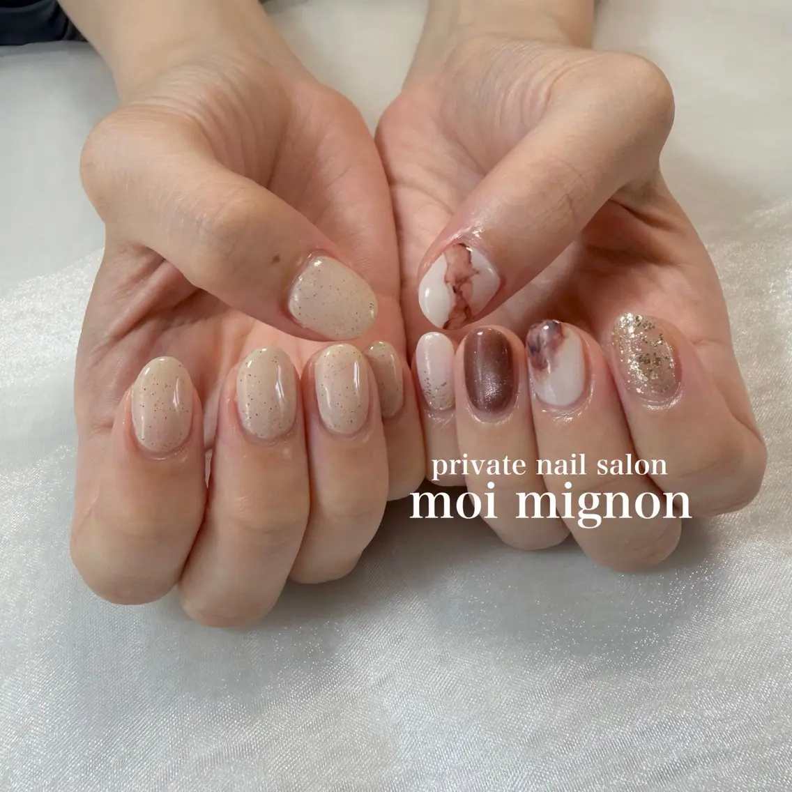 ネイル アートネイル ハンドネイル nailist Aki♡のネイルデザイン