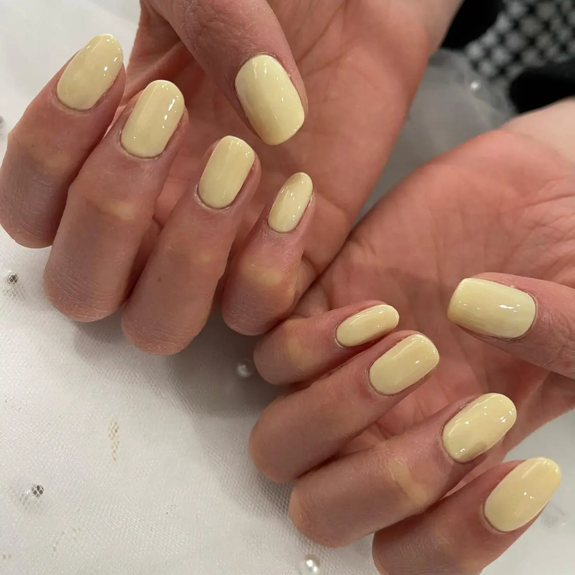 ネイル ワンカラーネイル Wish Nail 恒川のネイルデザイン