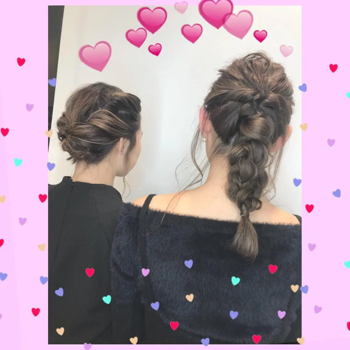 ヘアアレンジ 新宿駅近♡個室 ♡関口三都季🌜のヘアスタイル