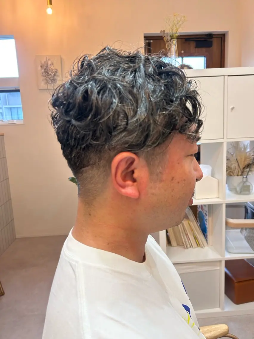 パーマ メンズ パーマ sugi tomoのヘアスタイル