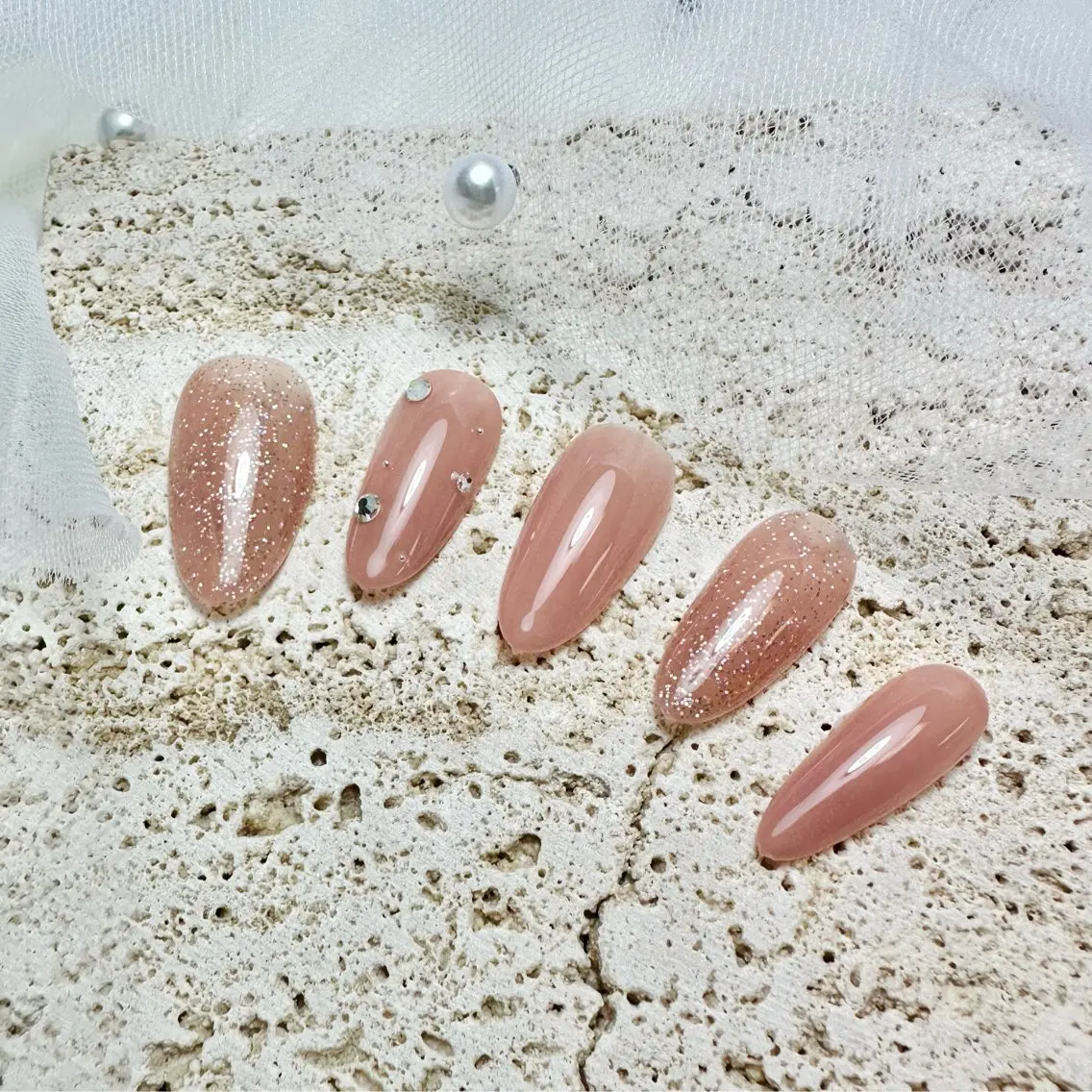 ネイル オフィスネイル nail salon Feerieのネイルデザイン