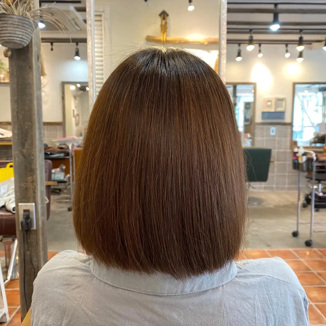 ショート カラー カット ヘアカラー ハイブリッド美容師！ 藤井 俊壮のヘアスタイル