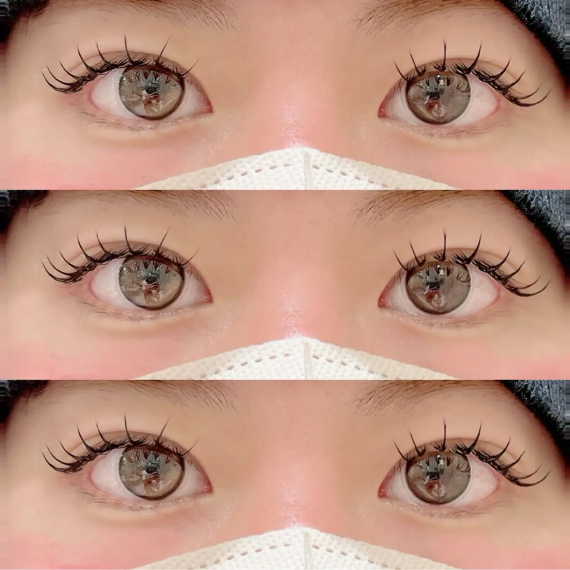 マツエク・マツパ フラットラッシュ m 👀のマツエク・マツパデザイン