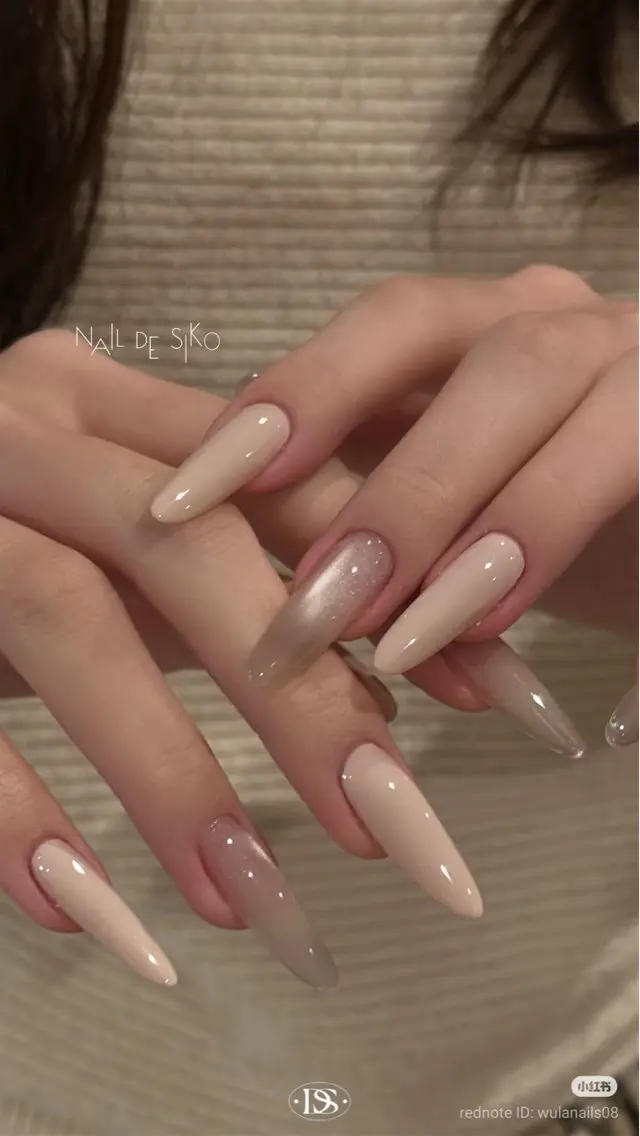 ネイル 韓国ネイル マグネットネイル 持ち込み ハンドネイル Dyo Nail_Royalのネイルデザイン