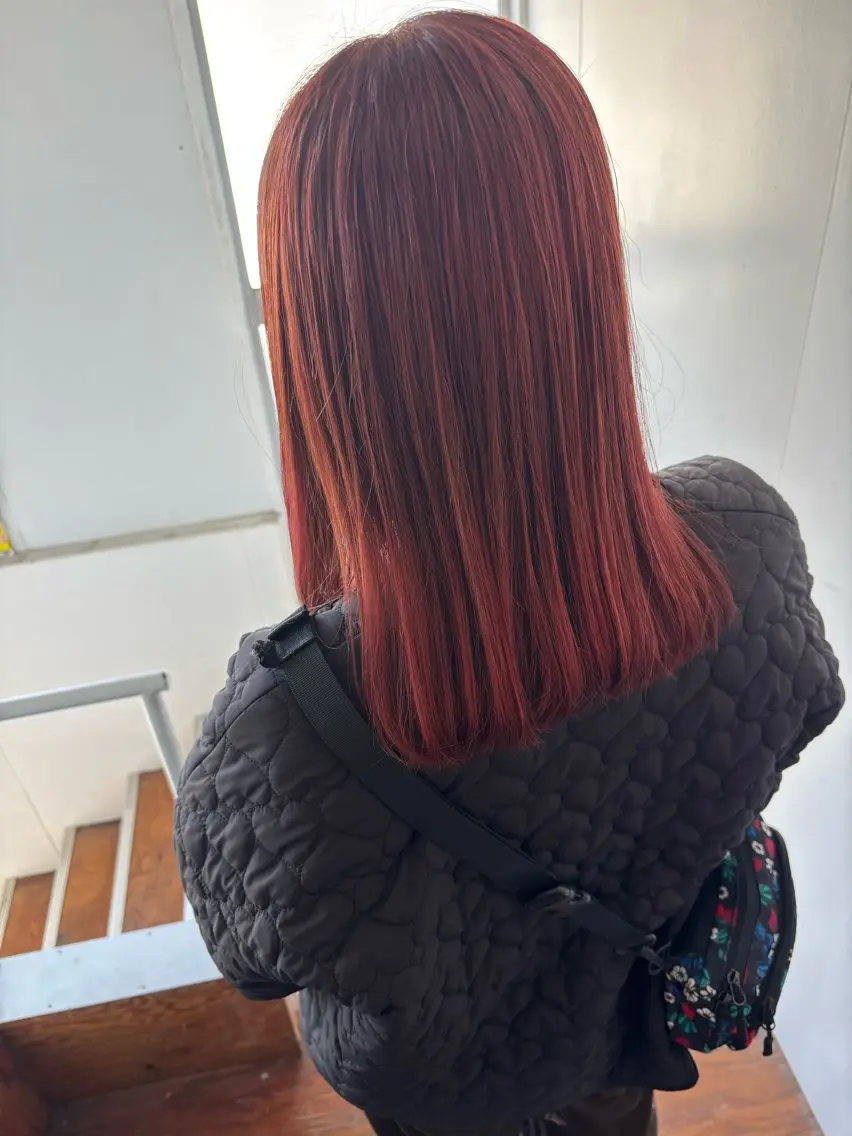 ミディアム ma koのヘアスタイル