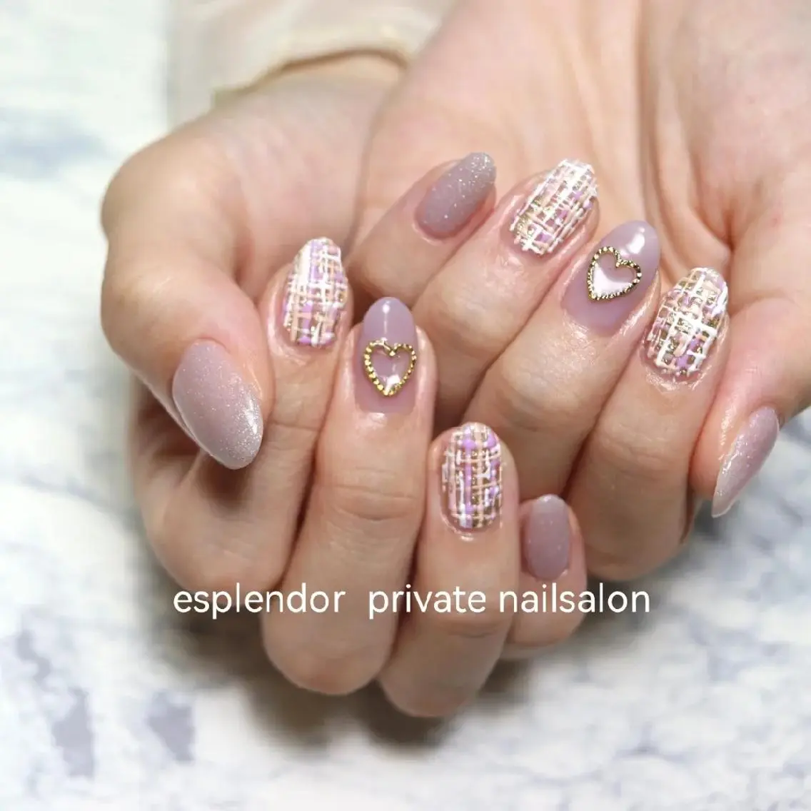 ネイル esplendor  小野寺のネイルデザイン