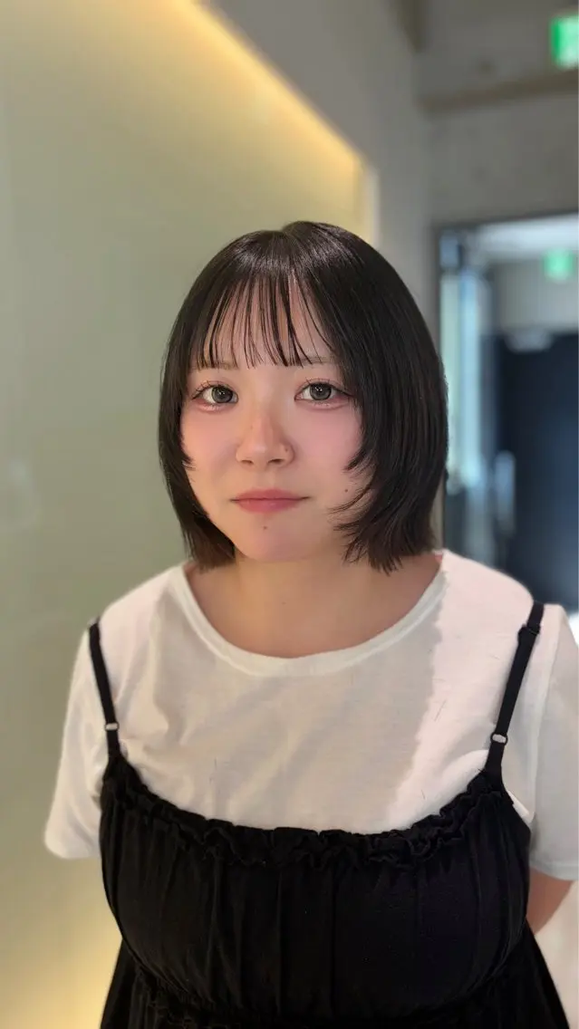 ショート カット HINA🌟/ボブ /透明感カラー🫧のヘアスタイル