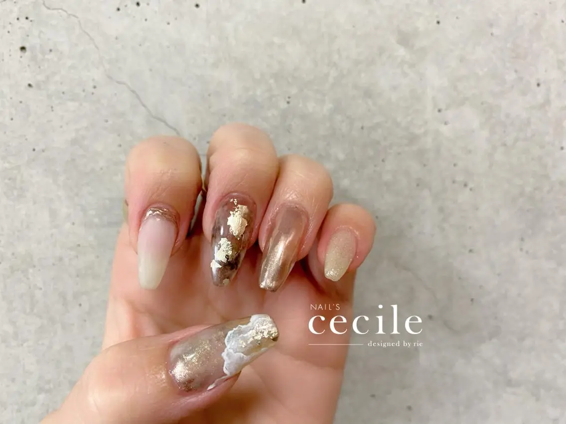ネイル Cecile Rieのネイルデザイン