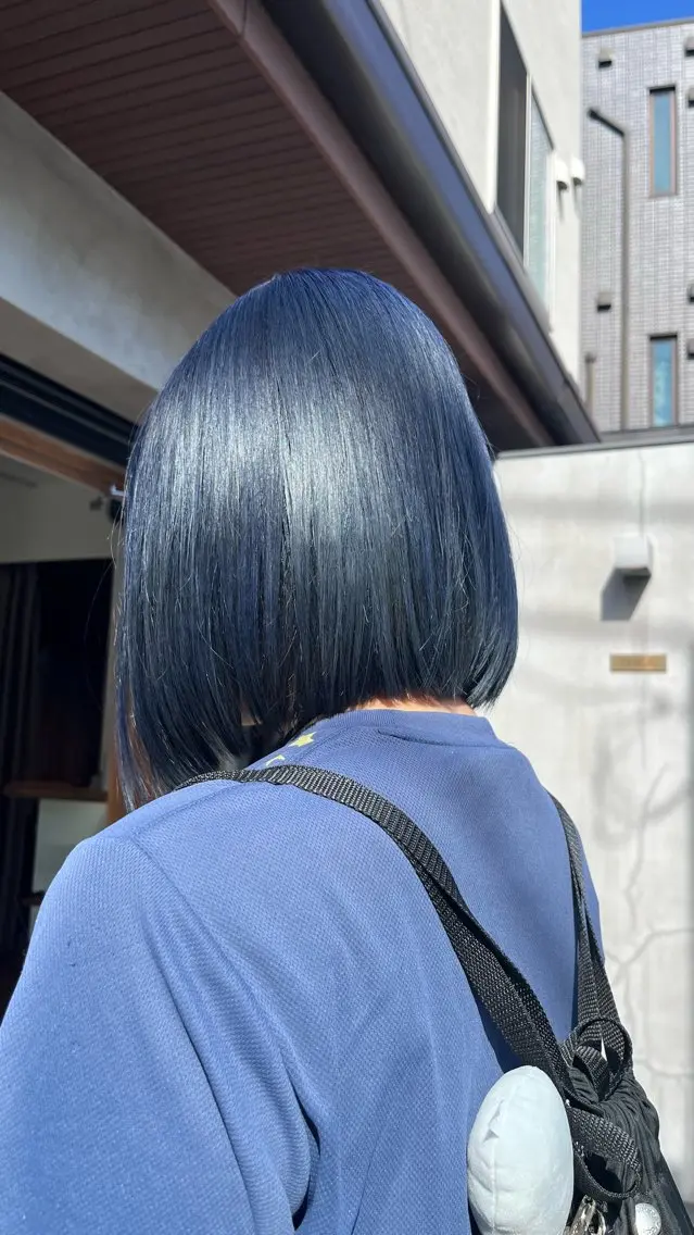 カラー ブリーチ 、 ハルナのヘアスタイル