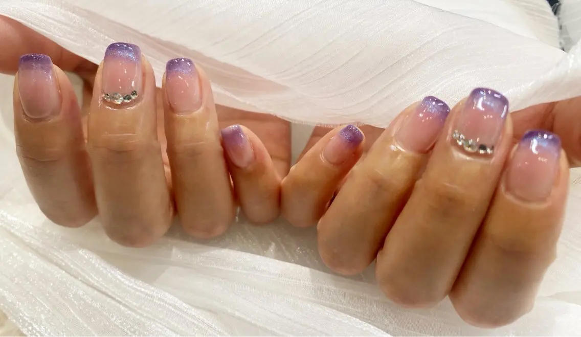 ネイル マグネットネイル ネイルサロン nail_upのネイルデザイン