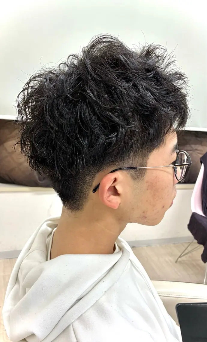 ショート カット パーマ garden小山店 Yuka🌿のヘアスタイル