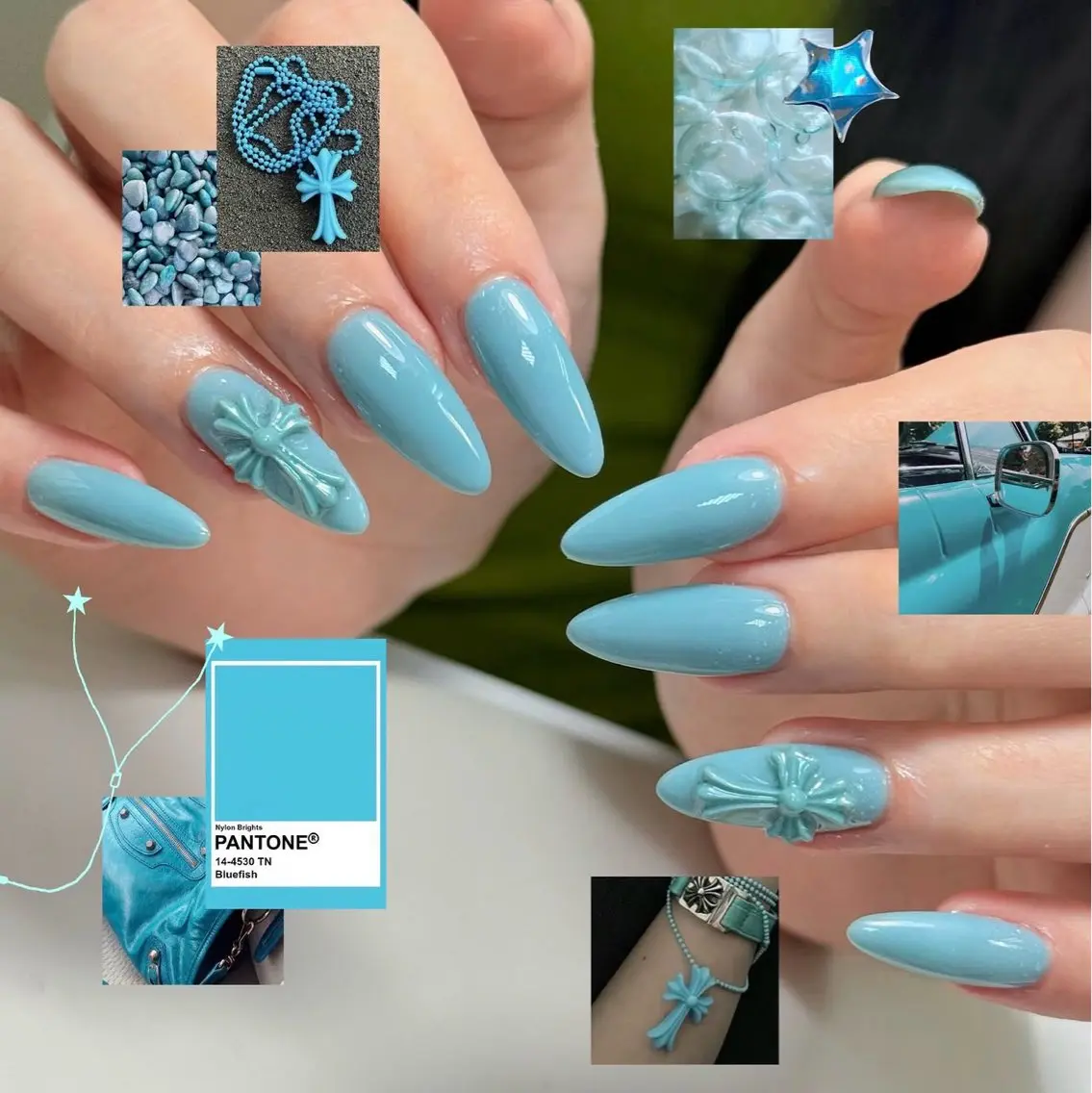ネイル アートネイル 韓国ネイル 持ち込み ワンホンネイル ハンドネイル Lenie Nail Salonのネイルデザイン