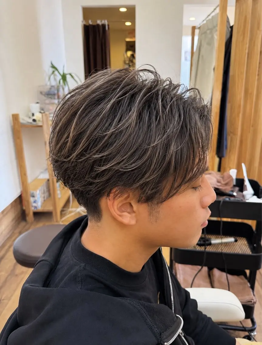 ショート ショートヘア カット ヘアカラー トリートメント 艶髪カラー/髪質改善 細貝 舞利のヘアスタイル