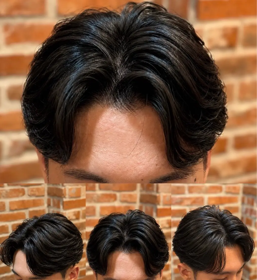 パーマ メンズ メンズパーマ ニュアンスパーマ カット パーマ 杉本 翔希のヘアスタイル