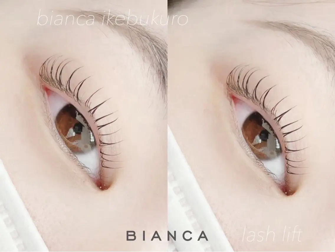パーマ ワックス脱毛 その他(アイブロウ) Bianca大宮 ハルナೀ⋆⑅˚のマツエク・マツパデザイン