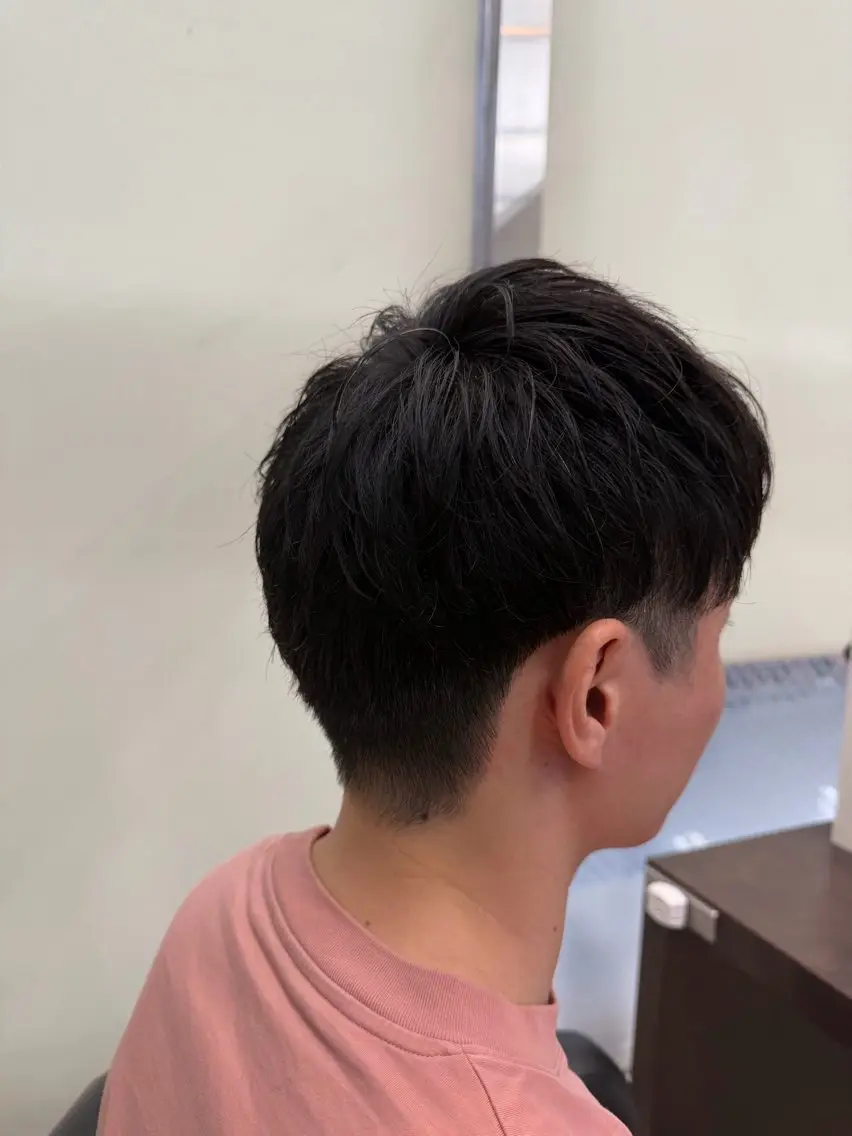 ショート メンズ Blossom 大山imafujiのヘアスタイル