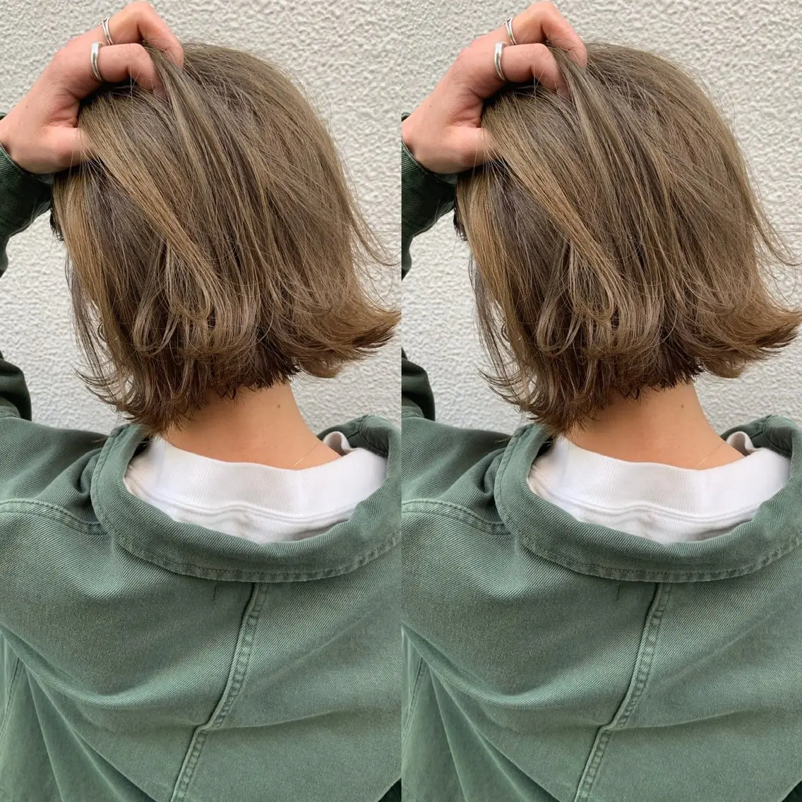 ミディアム レイヤー×透明感 Tatsuya💫のヘアスタイル