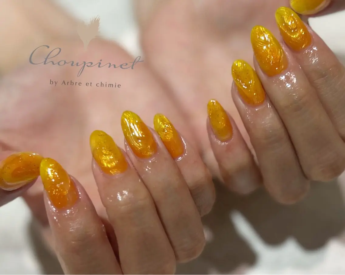 ネイル ハンドネイル 東村山🎃 ひかりのネイルデザイン