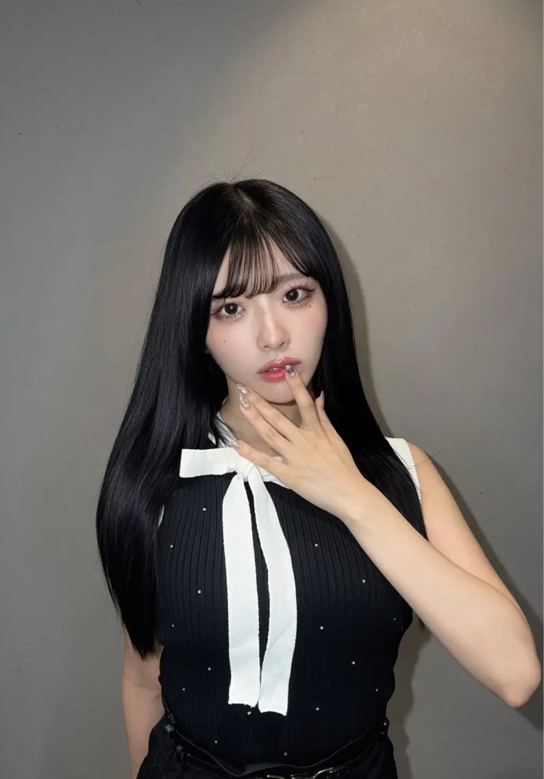 ロング 髪質改善 ヘアカラー トリートメント 髪質改善/shuki 韓国/代表取締役のヘアスタイル