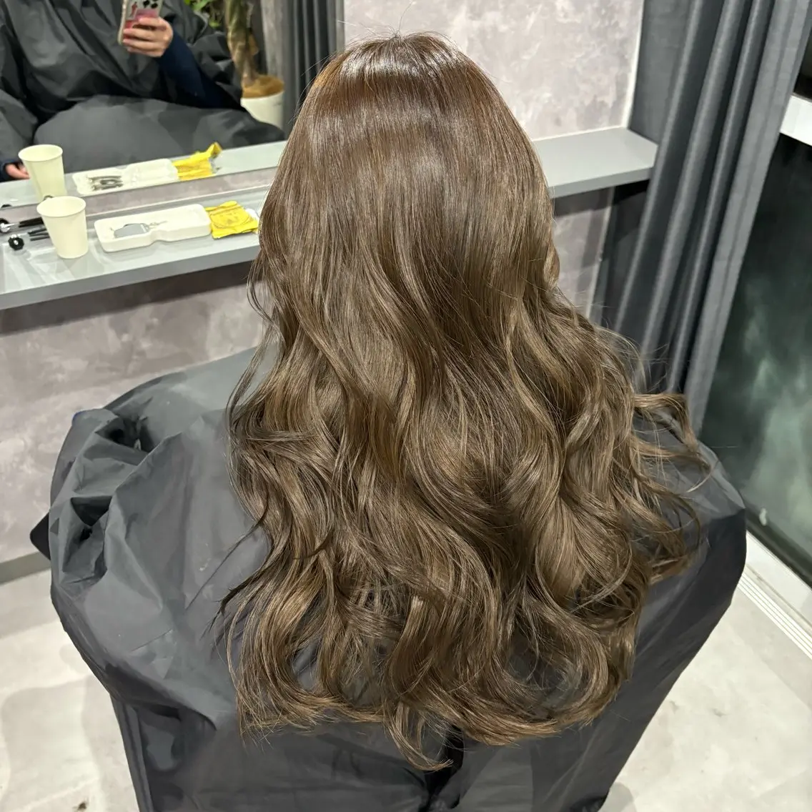 【2回目の方】カット+カラー+2stepトリートメント🌟の写真