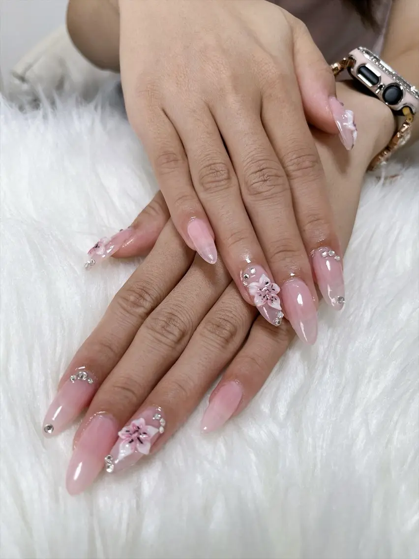 ネイル 持ち込み シンプルネイル Re: Nailのネイルデザイン