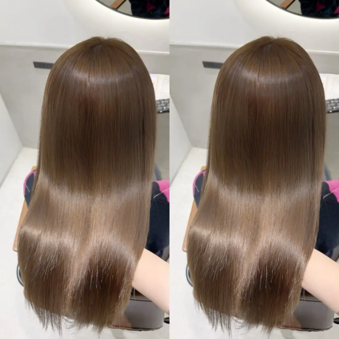 ロング ヘアカラー 艶髪カラー🫧 髪質改善🪽萩原のヘアスタイル