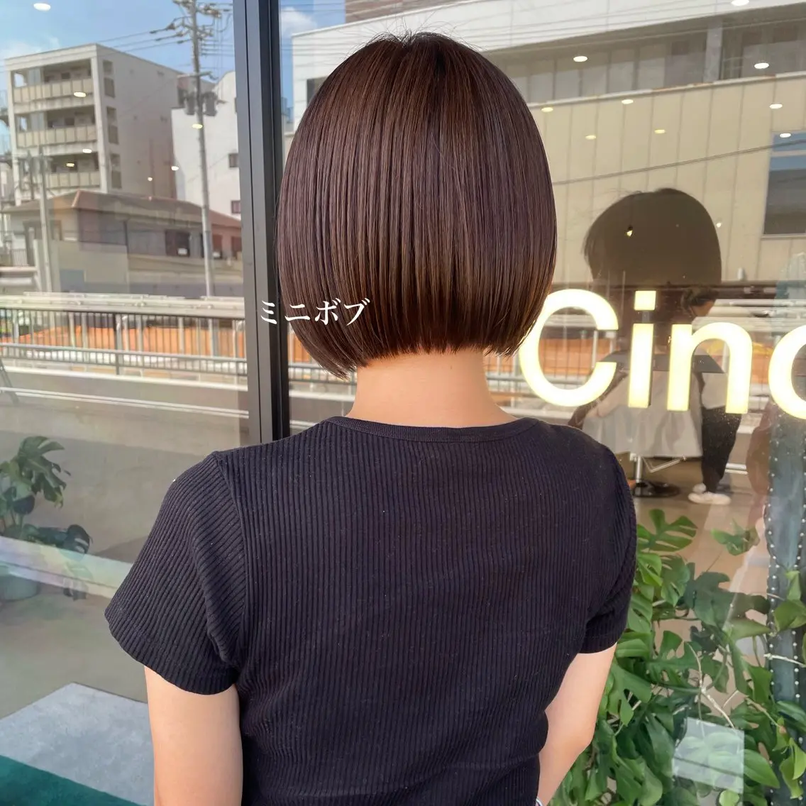 ショート カラー ボブ カット ヘアカラー トリートメント 北九州美容室 🕊️わかな✂︎のヘアスタイル