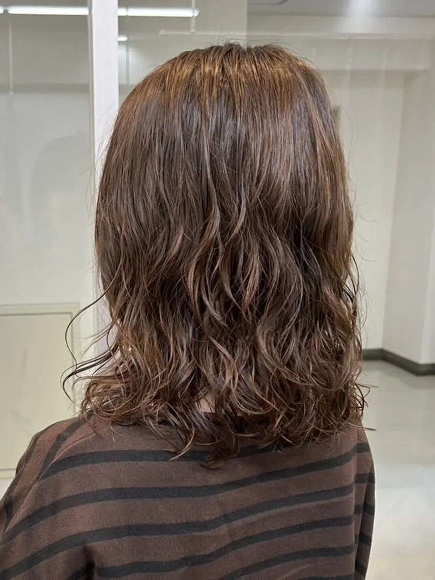 パーマ TELA HAIR shihoのヘアスタイル