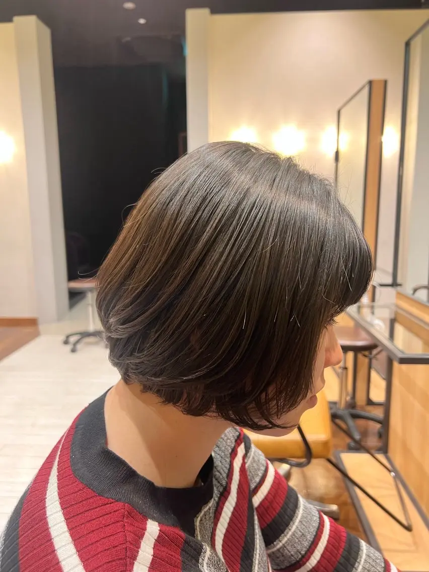 ショート 🌻井上 マリー🌻のヘアスタイル