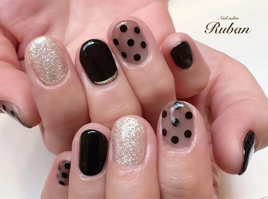 ネイル Nail salon Rubanのネイルデザイン