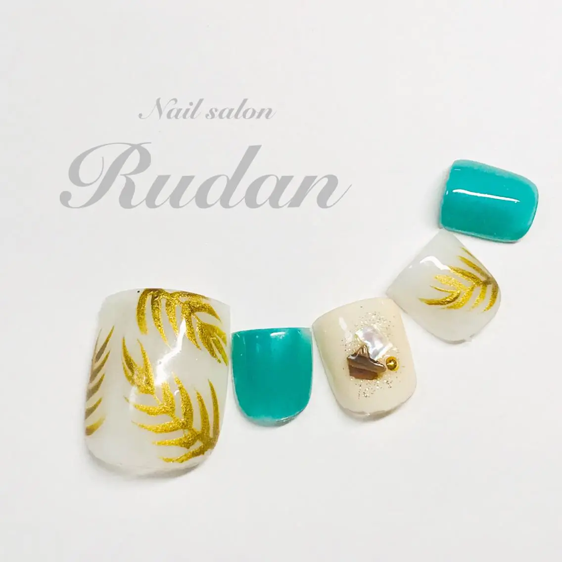 ネイル Nailsalon Rudanのネイルデザイン