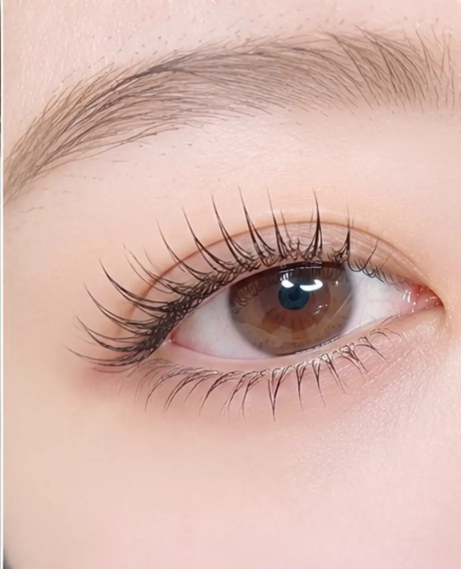 【LED×フラットラッシュ】60本の写真