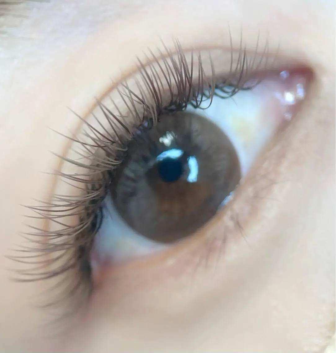 マツエク・マツパ カラーマツエク chuna eyelashのマツエク・マツパデザイン