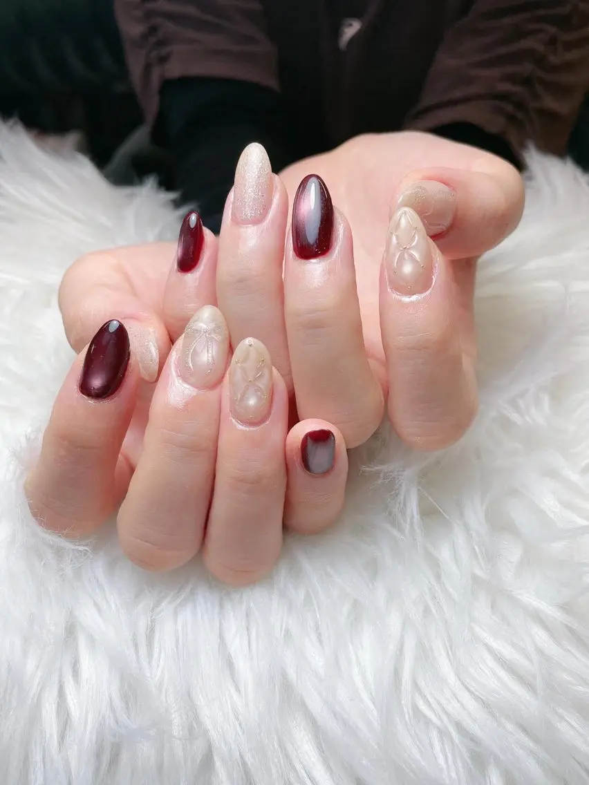ネイル ハンドネイル Lannie nailのネイルデザイン
