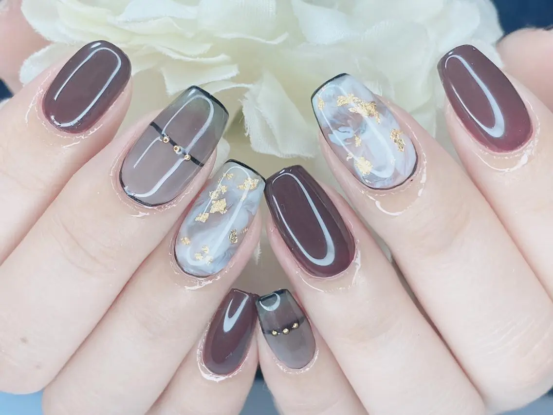 ネイル ハンドネイル Ｎail Ｓalon ertiのネイルデザイン