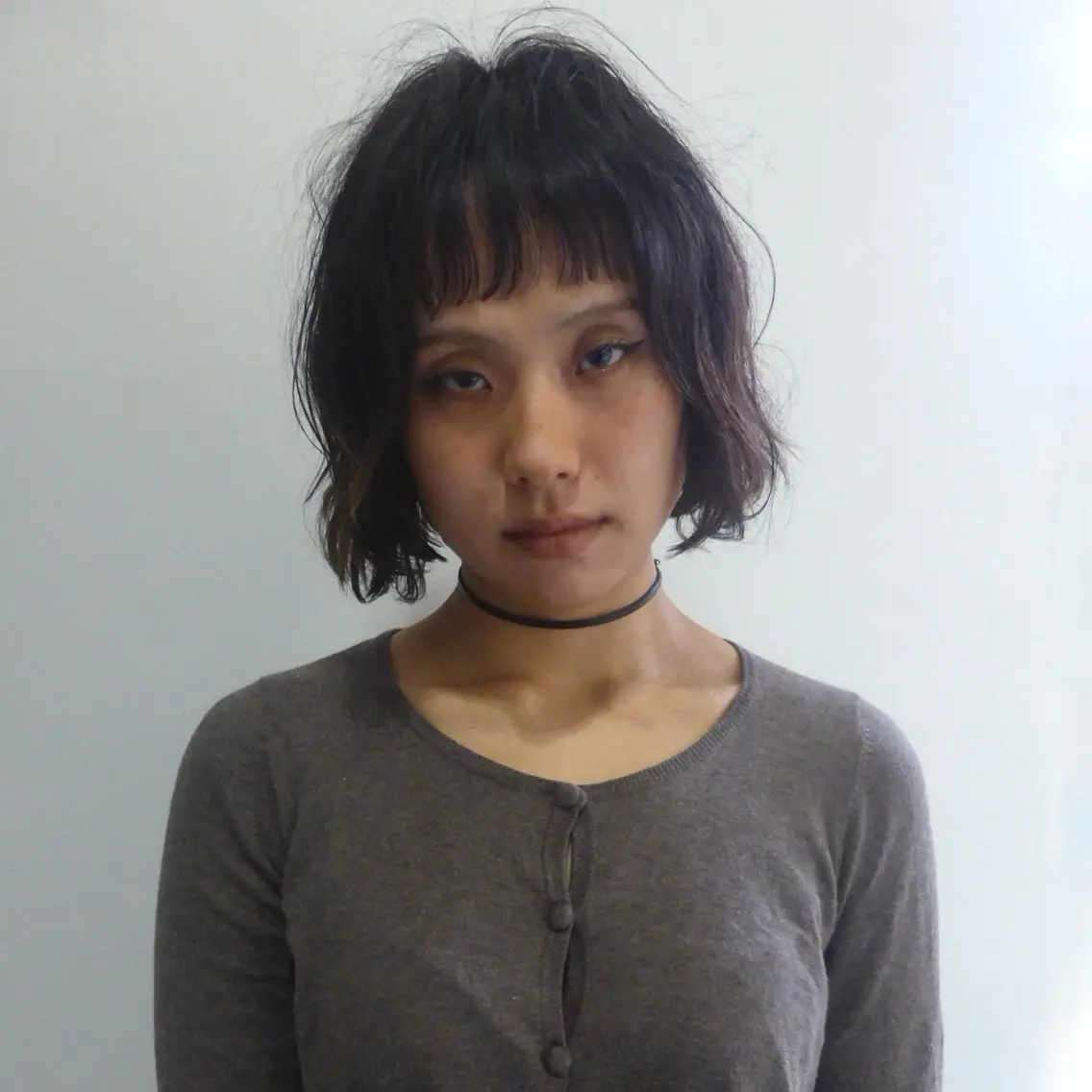 ショート カット パーマ 似合わせデザイン໒꒱ rioのヘアスタイル