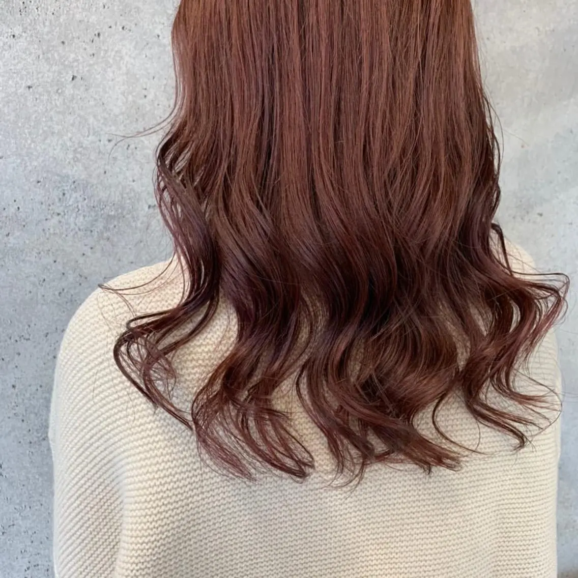 🌹カラー&Aujua 1step トリートメントの写真