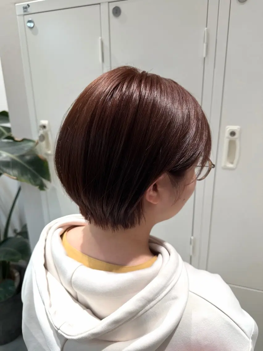ショート カット ヘアカラー ✂️soi錦糸町/ ミズマチタクミ✂️のヘアスタイル