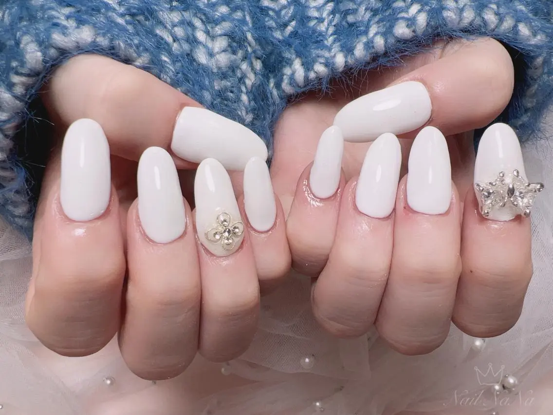 ロング カラー ネイル ハンドネイル Nail NaNaのネイルデザイン