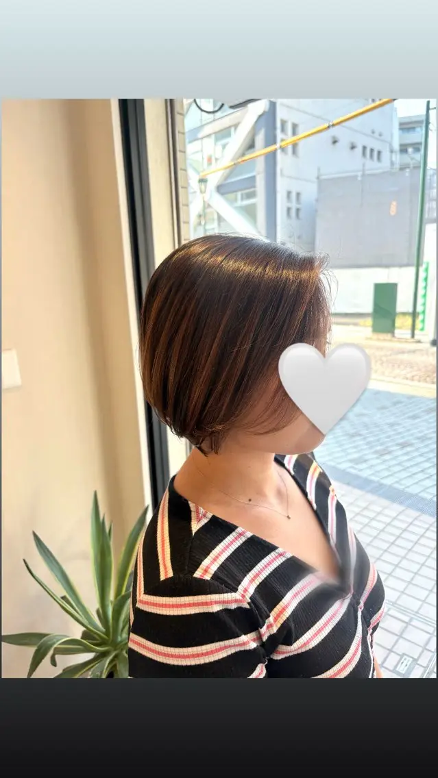 ショート ボブ / ショート/ kaho🌼のヘアスタイル