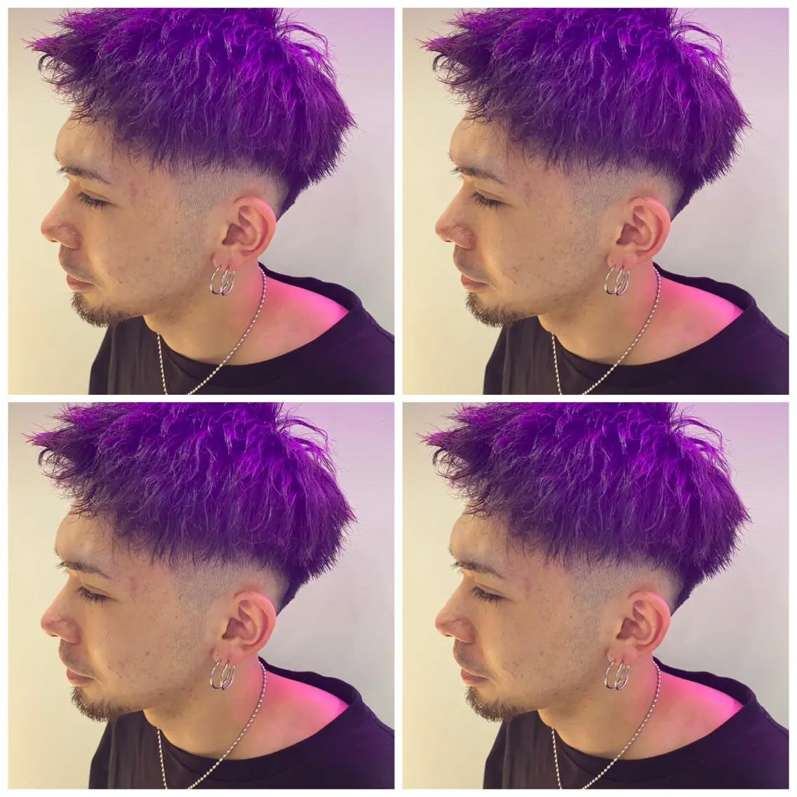 ショート カラー メンズ 👑錦糸町/毛流れ パーマ特化/NORIのヘアスタイル
