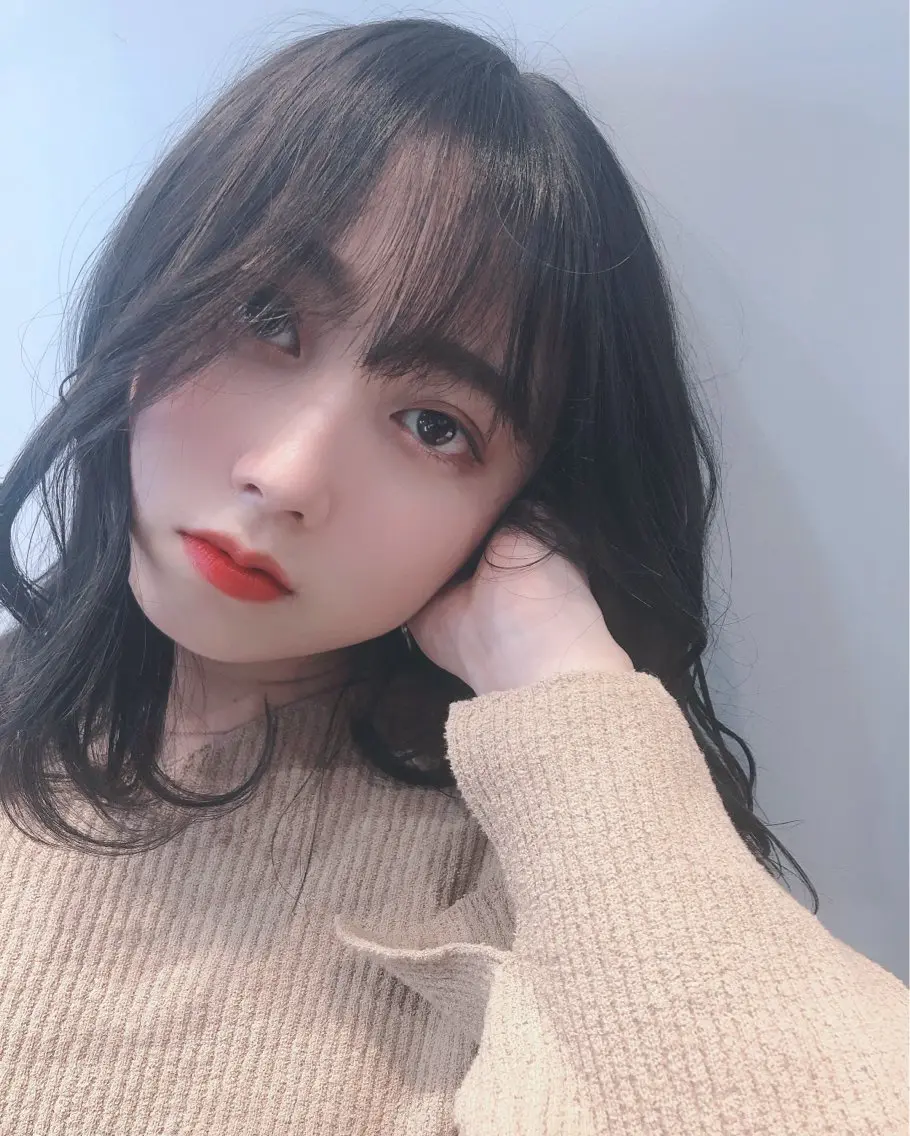 ミディアム カット ヘアカラー トリートメント ✨毛髪診断で絶対綺麗 ✨美髪艶髪専門✨高浪のヘアスタイル