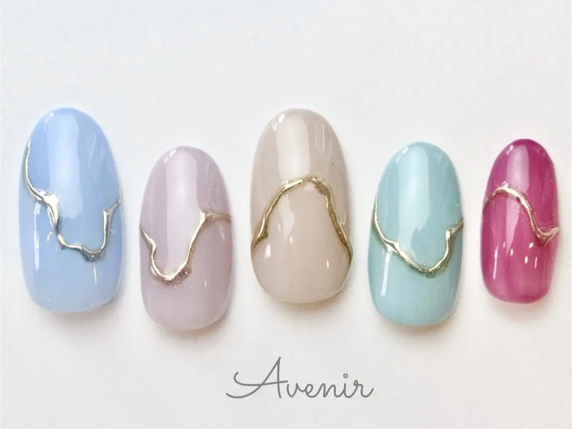 ネイル ハンドネイル Avenir 表参道 nail＆eye予約のネイルデザイン