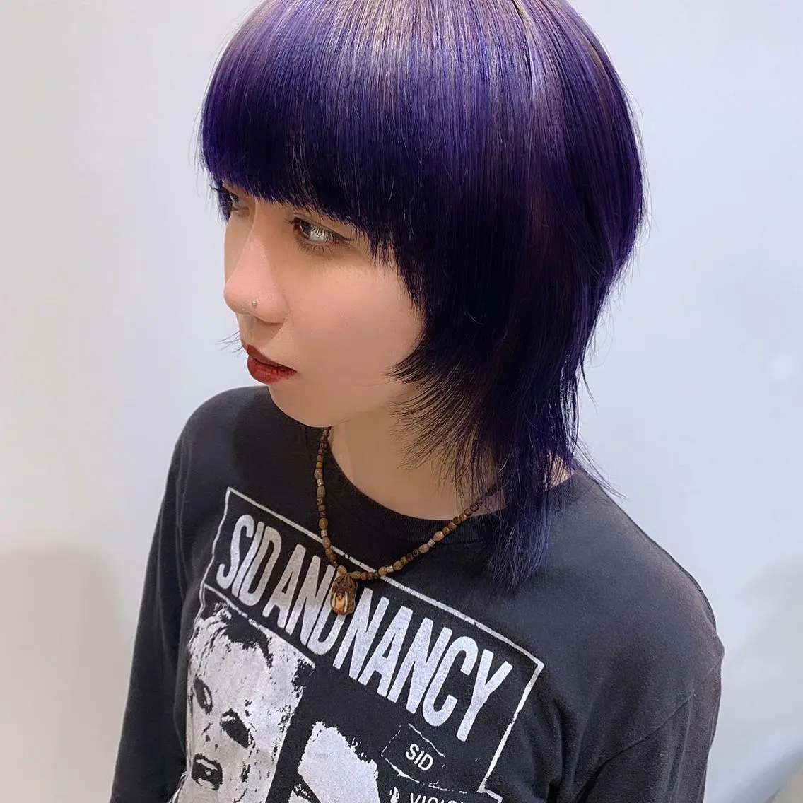 ミディアム カラー レイヤーカット// メイのヘアスタイル