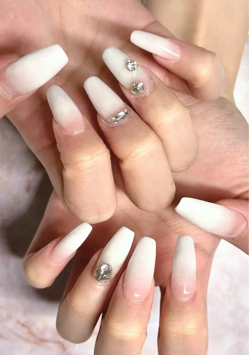 ネイル グラデーション ハンドネイル plaisir プレジールネイルのネイルデザイン