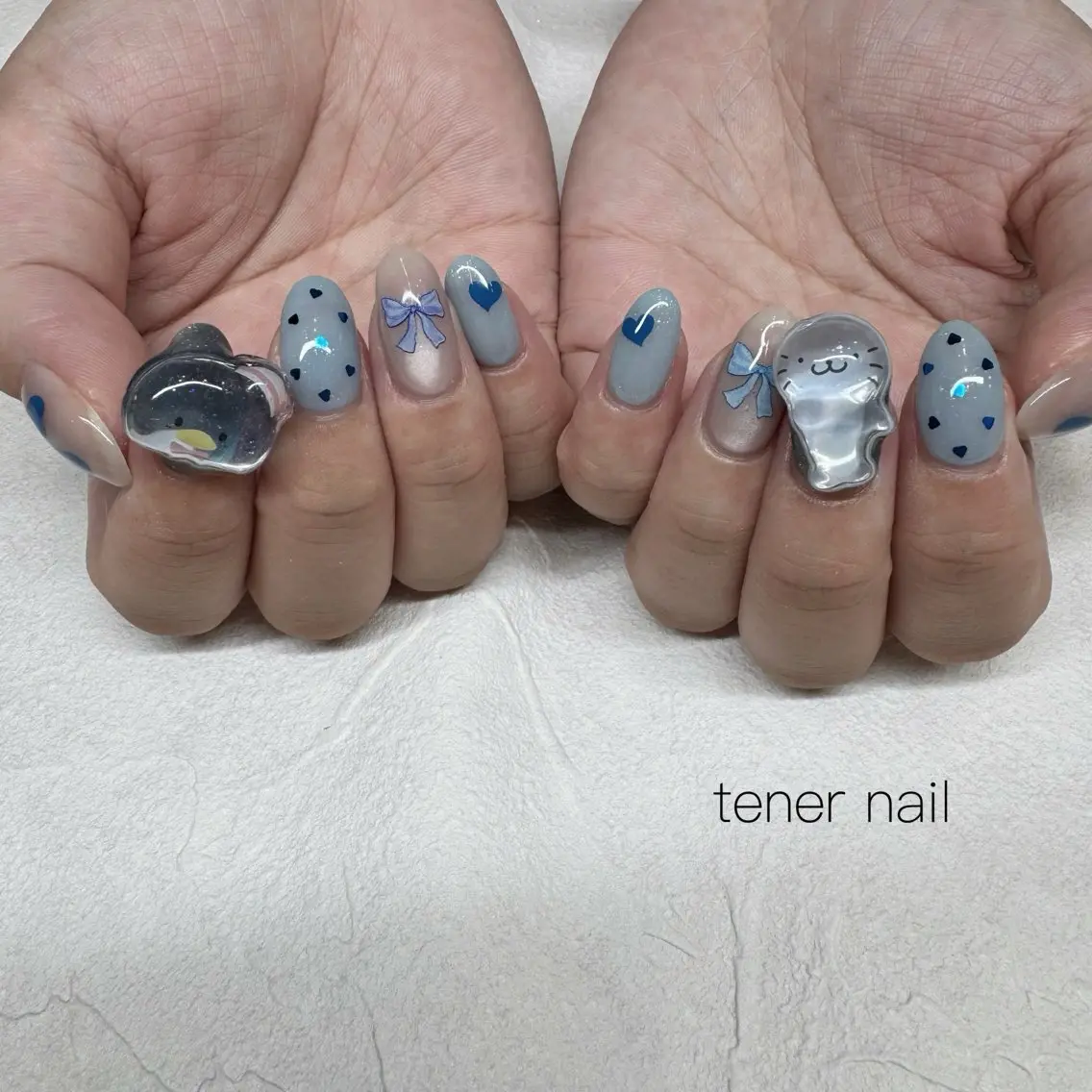 ネイル ハンドネイル テネルネイル tener nailのネイルデザイン
