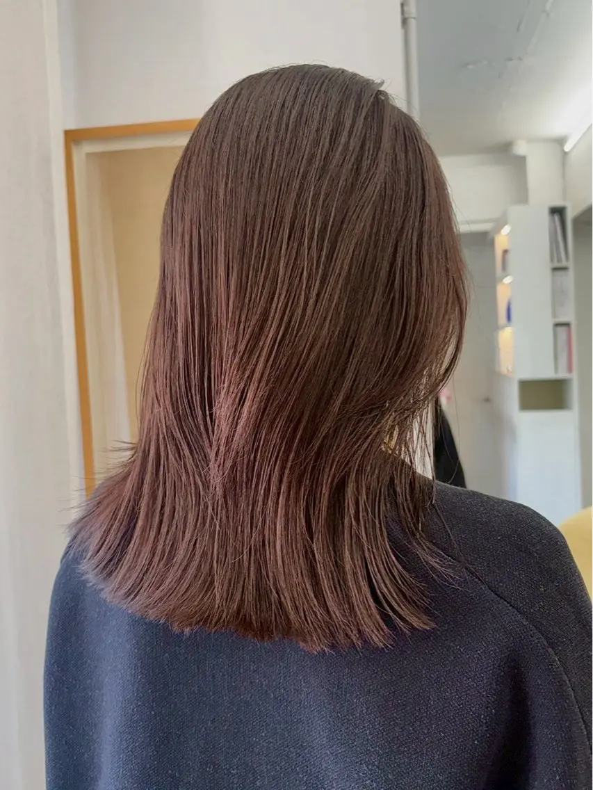ミディアム 🐷 Rinaのヘアスタイル