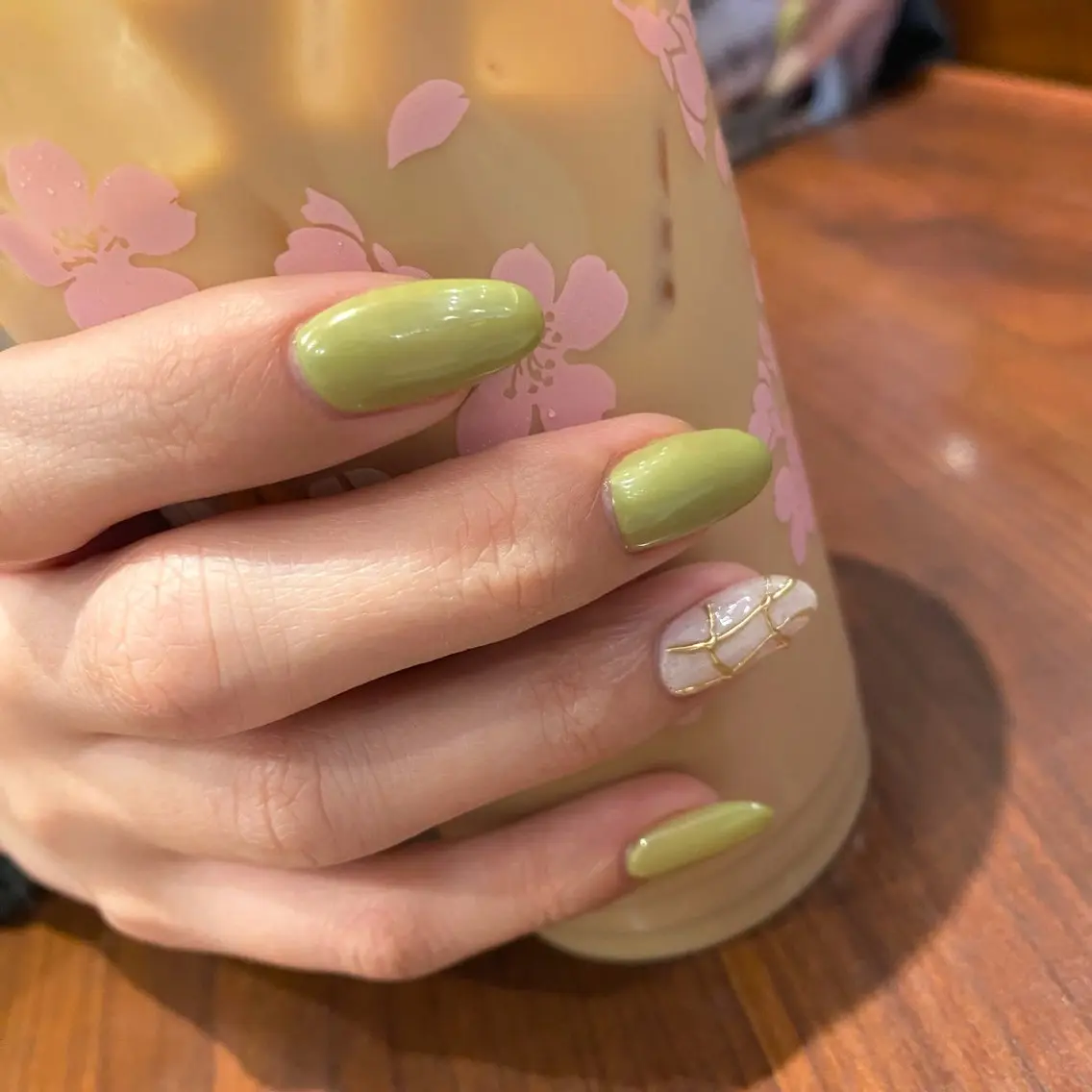 ネイル yukino💐 avec amourのネイルデザイン