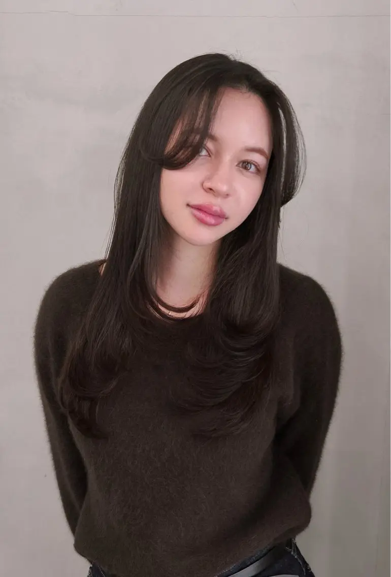 【癖でお悩みの方にオススメの髪質改善】酸性ストレート+カット+カラーの写真